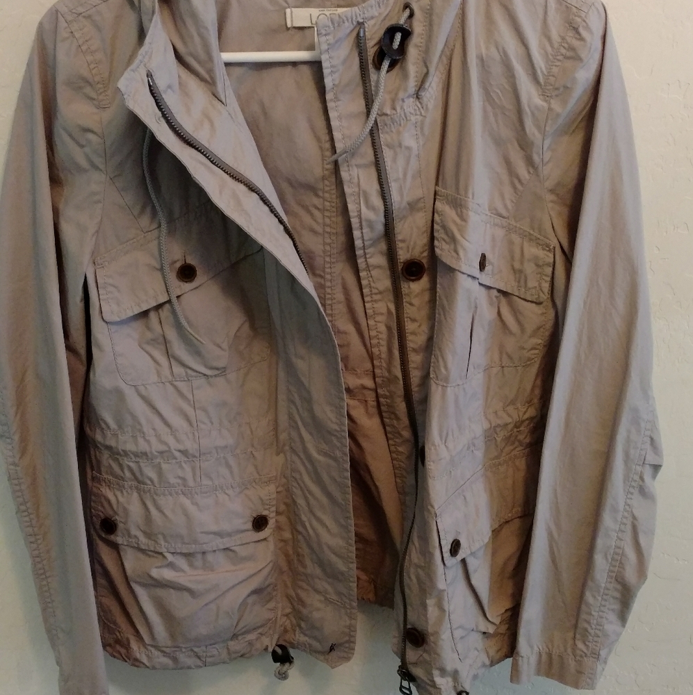 Ann Taylor Rain Jacket